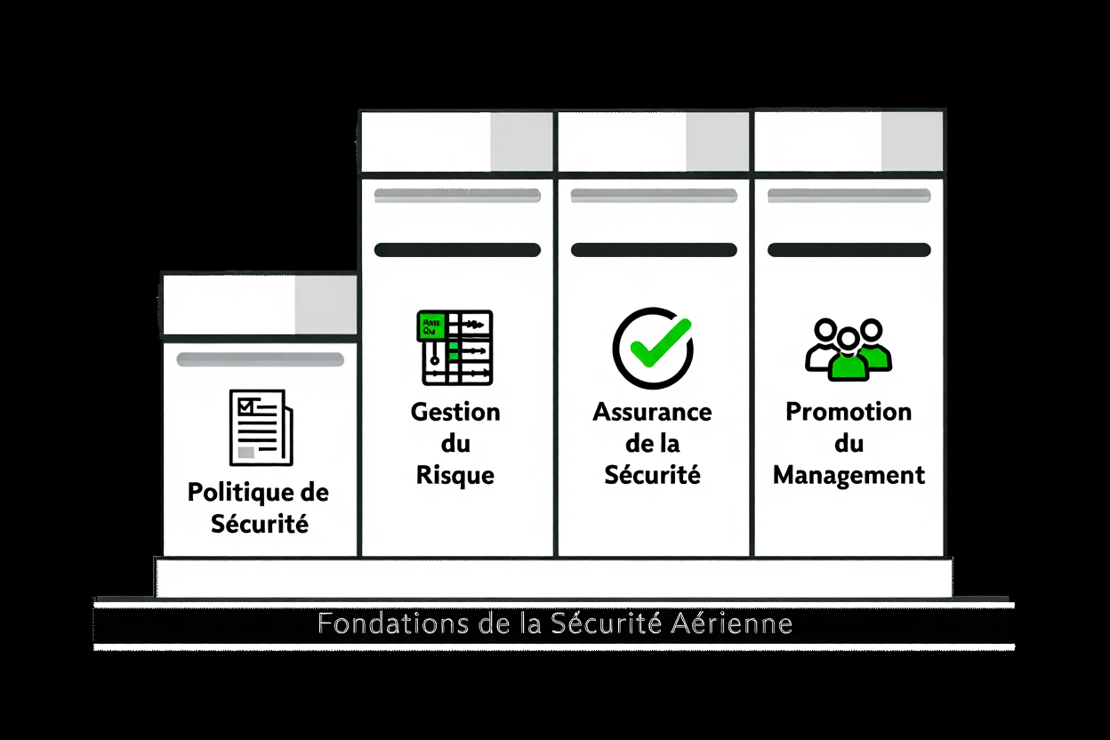 Les 4 piliers du SGS : comprendre le système de gestion de la sécurité