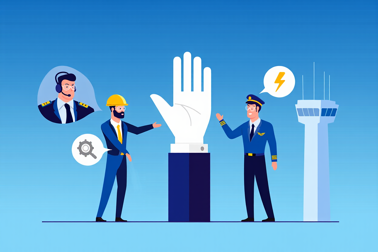 Culture de sécurité dans l'aviation : principes et culture juste selon l'OACI