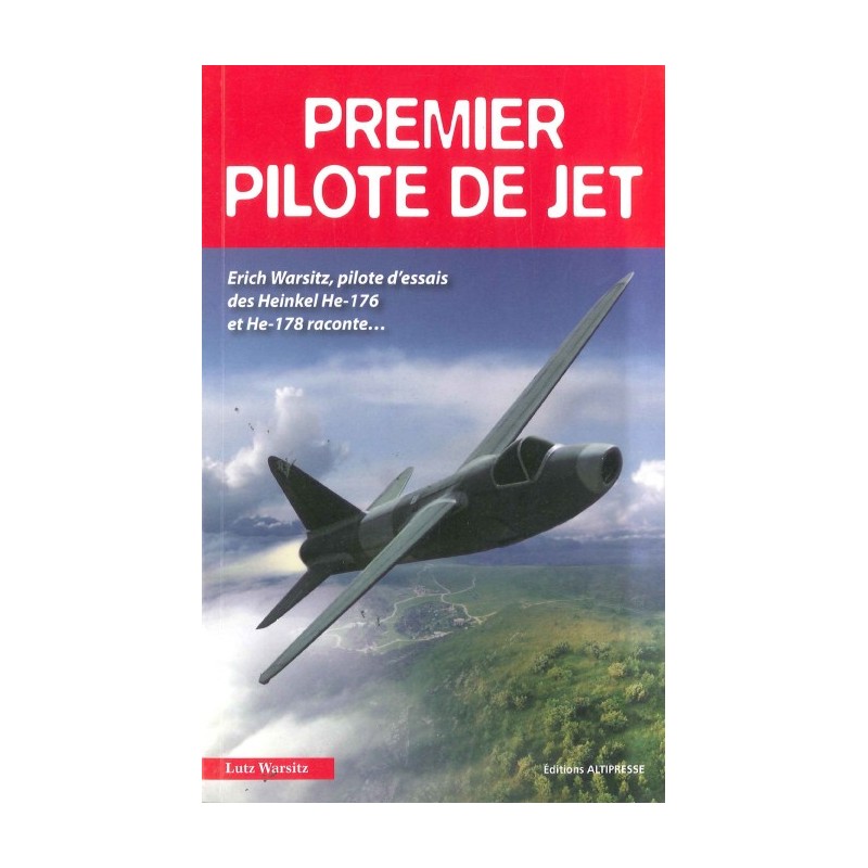 PREMIER PILOTE DE JET