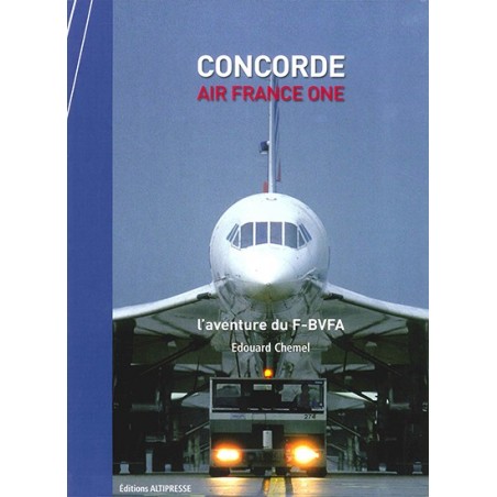 CONCORDE AIR FRANCE ONE