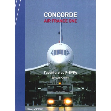 CONCORDE AIR FRANCE ONE
