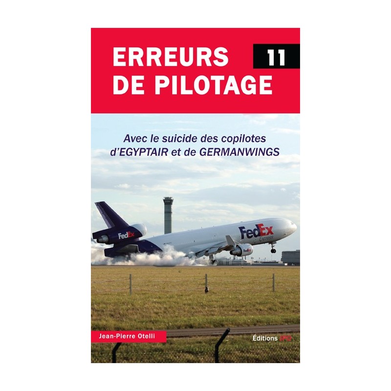 ERREURS DE PILOTAGE 11