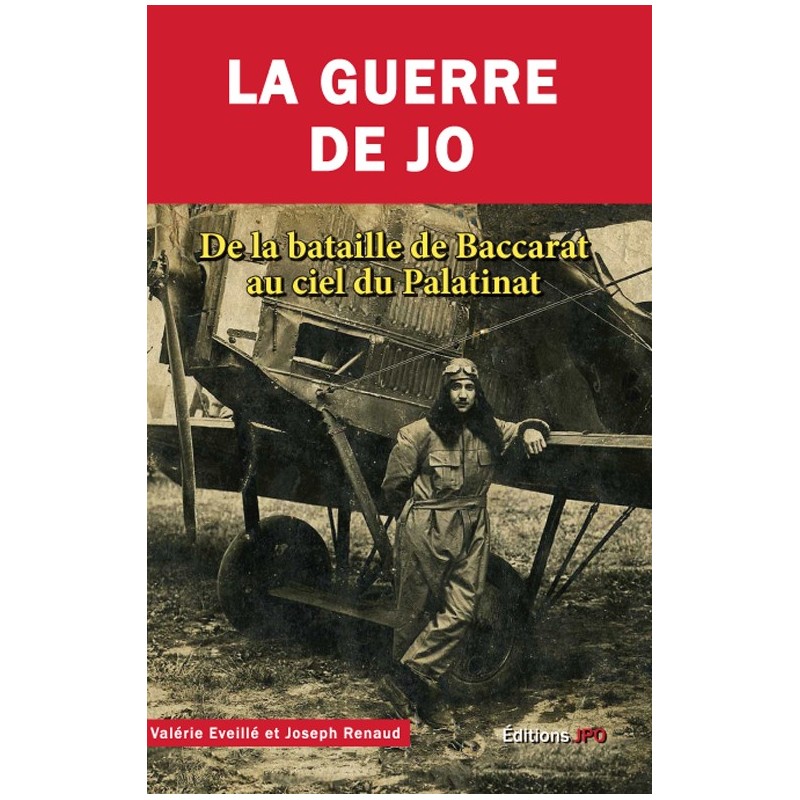 La guerre de JO (disponible le 12/09/2018)