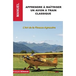 APPRENDRE A MAÎTRISER UN AVION À TRAIN CLASSIQUE