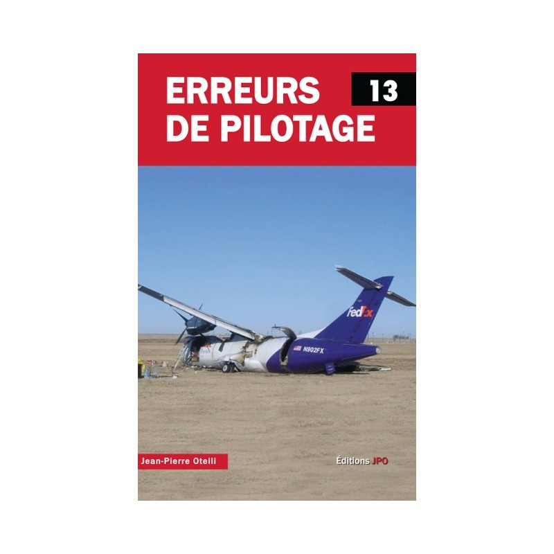 ERREURS DE PILOTAGE 13