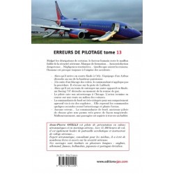ERREURS DE PILOTAGE 13