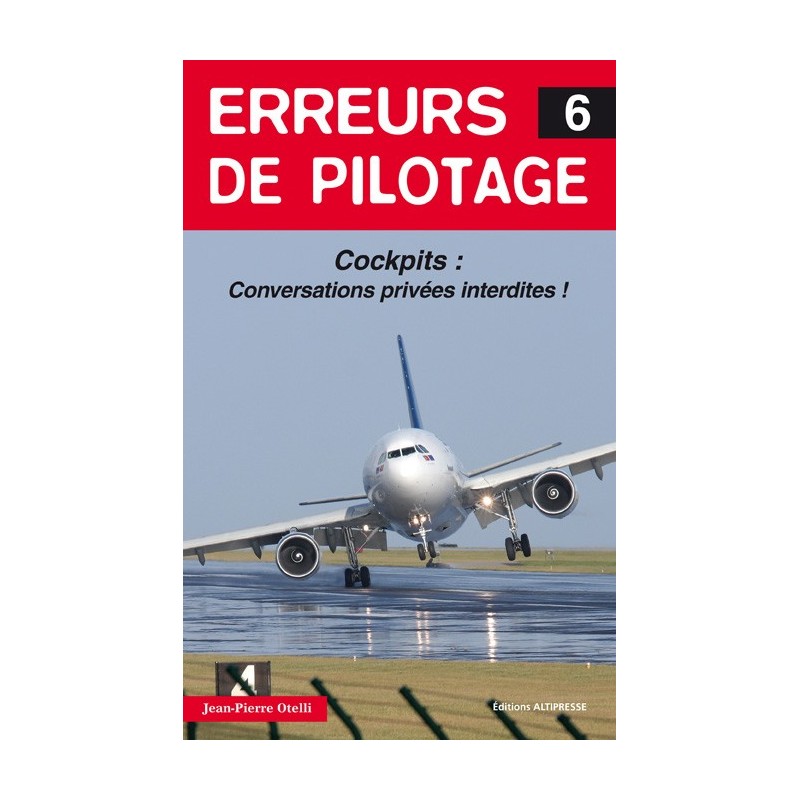 ERREURS DE PILOTAGE 6