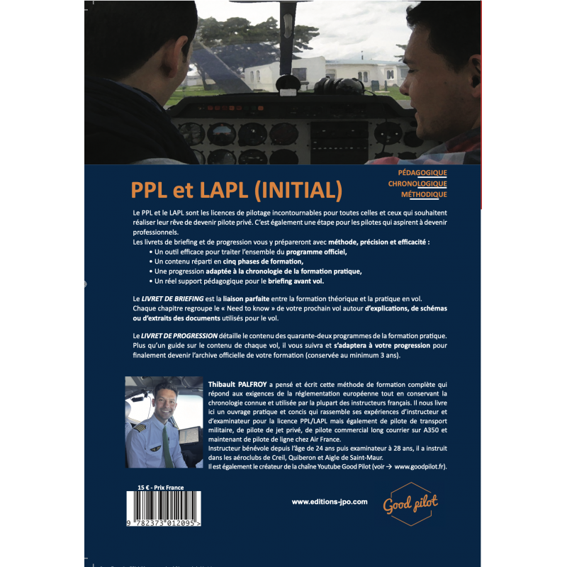 LAPL INITIAL Livret de progression Ed2.1